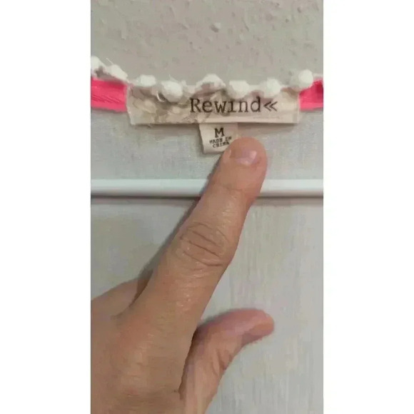 Women's Cardigan with print embroidery by Rewind size M - Picture 2 of 7